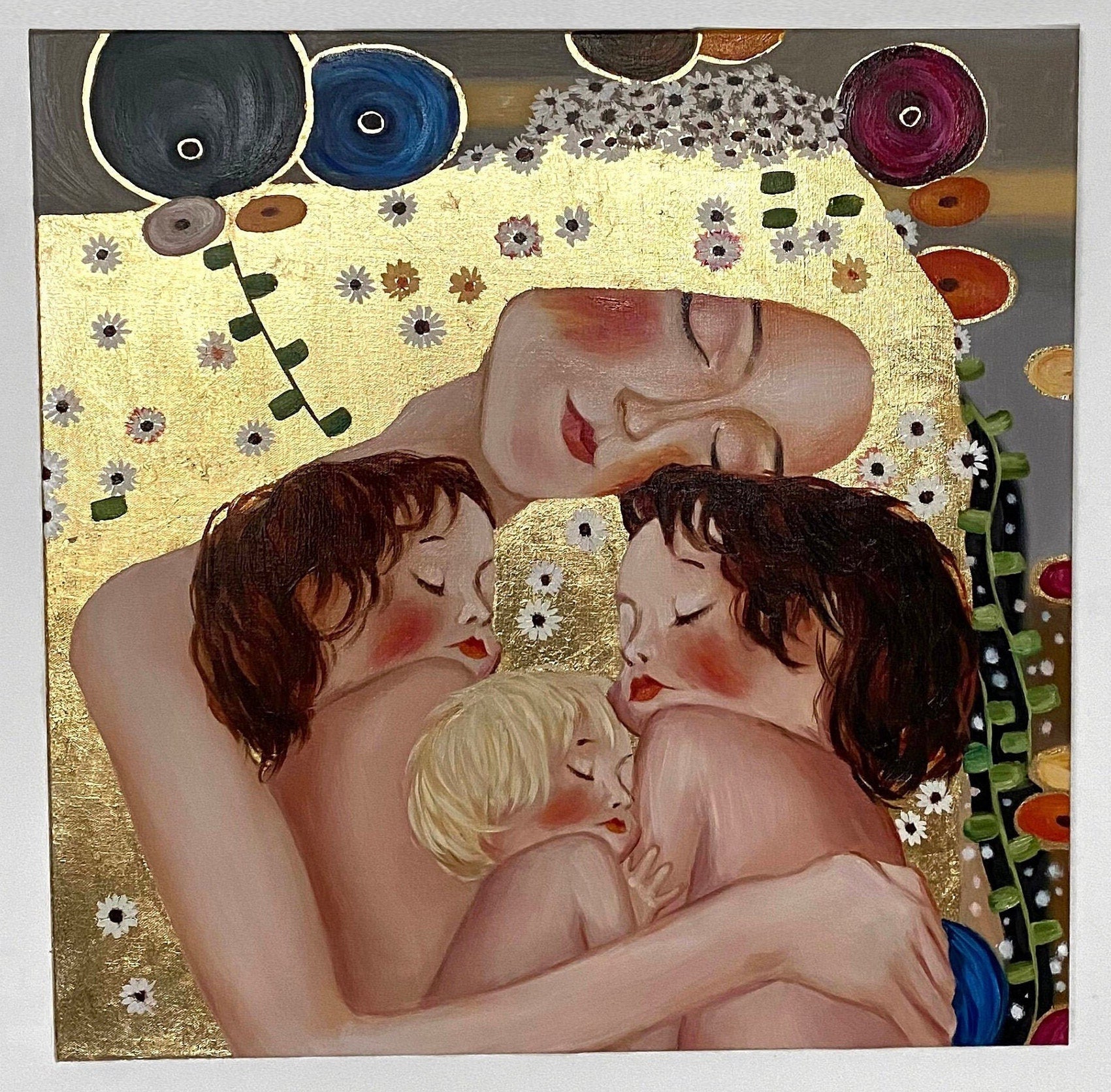 Golden Embrace