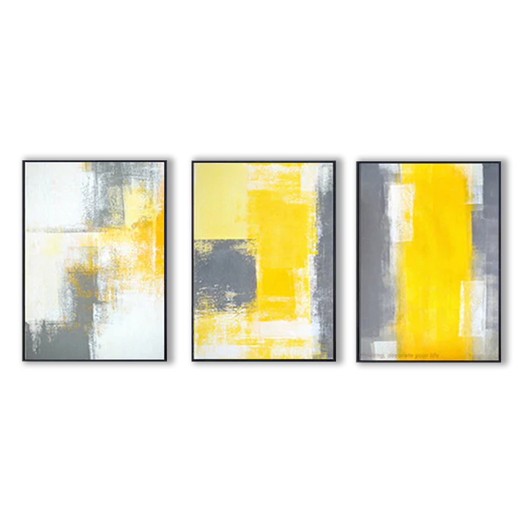What Makes Grey Abstract Painting a Neutral Powerhouse?