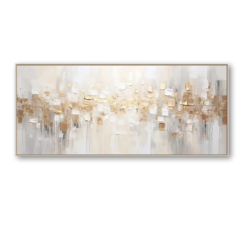 Why Choose Textured Wabi Sabi Painting for Serene Interiors?