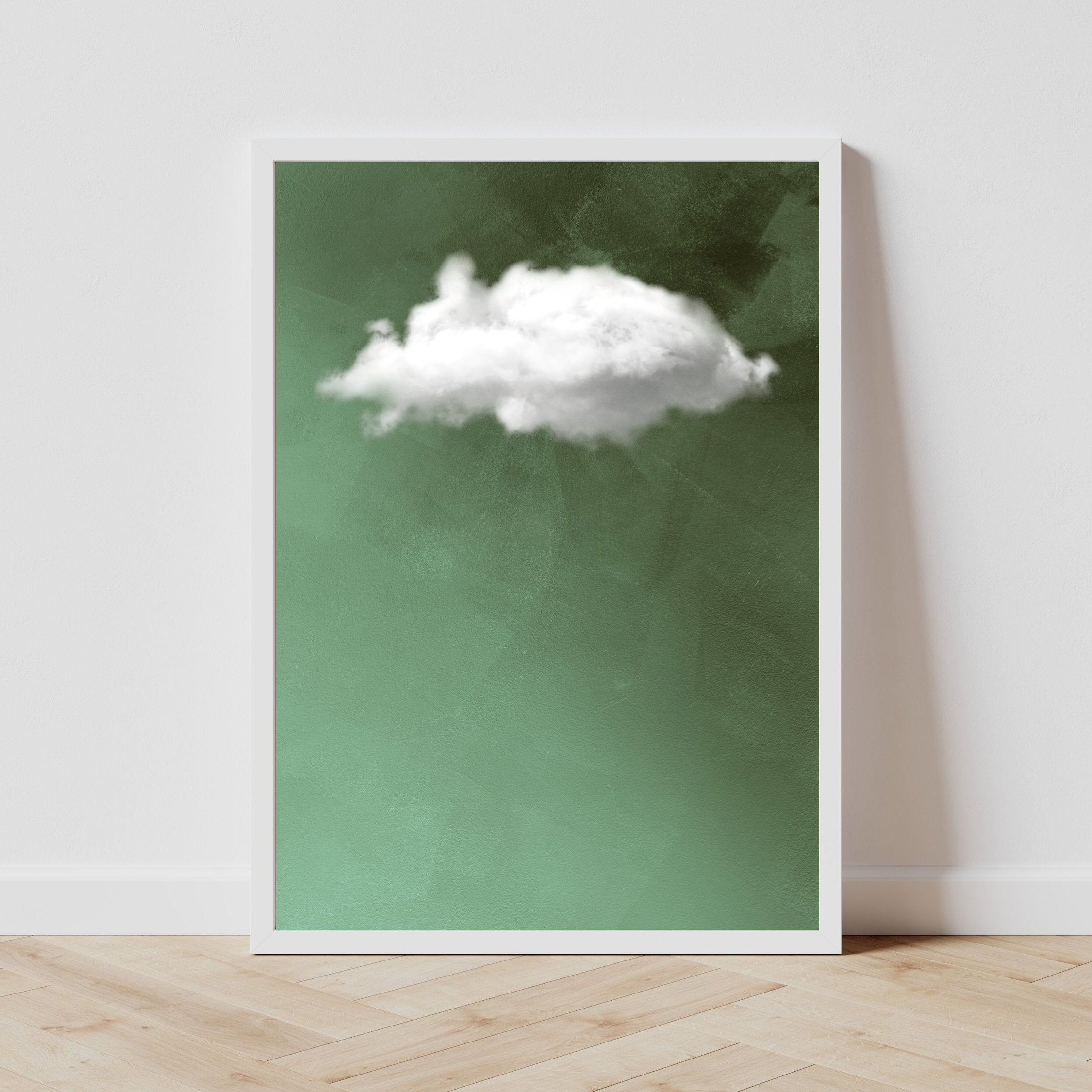 Sage Green Cloud Decor - Solitary Dream