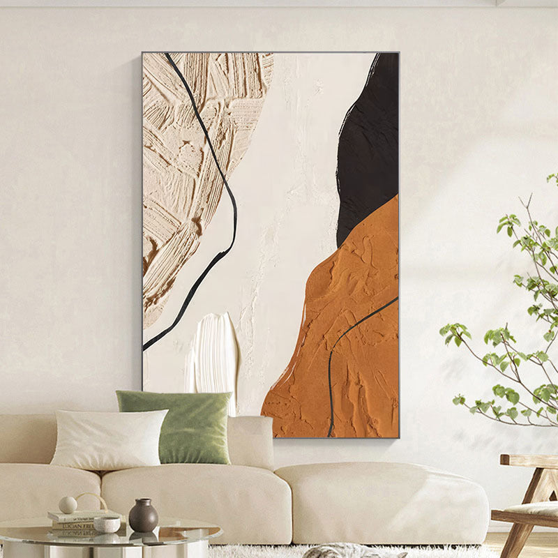 Wabi Sabi Wall Art - Earthly Harmony #Iris002