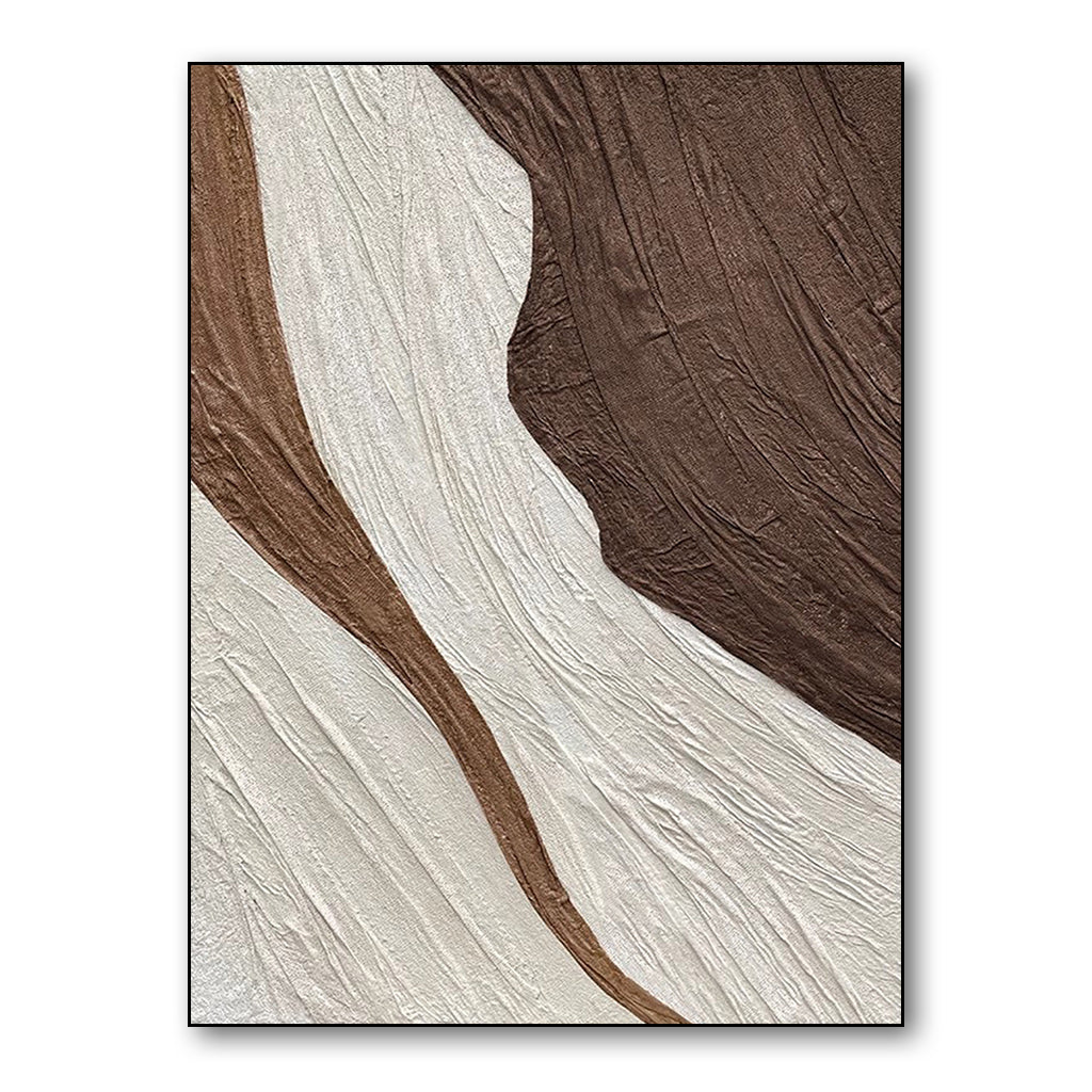 Wabi Sabi Wall Art #Iris001