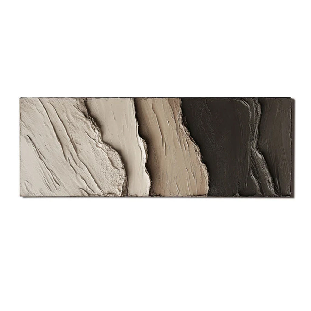 How Does Textured Green Abstract Art Add Depth and Tactile Appeal?