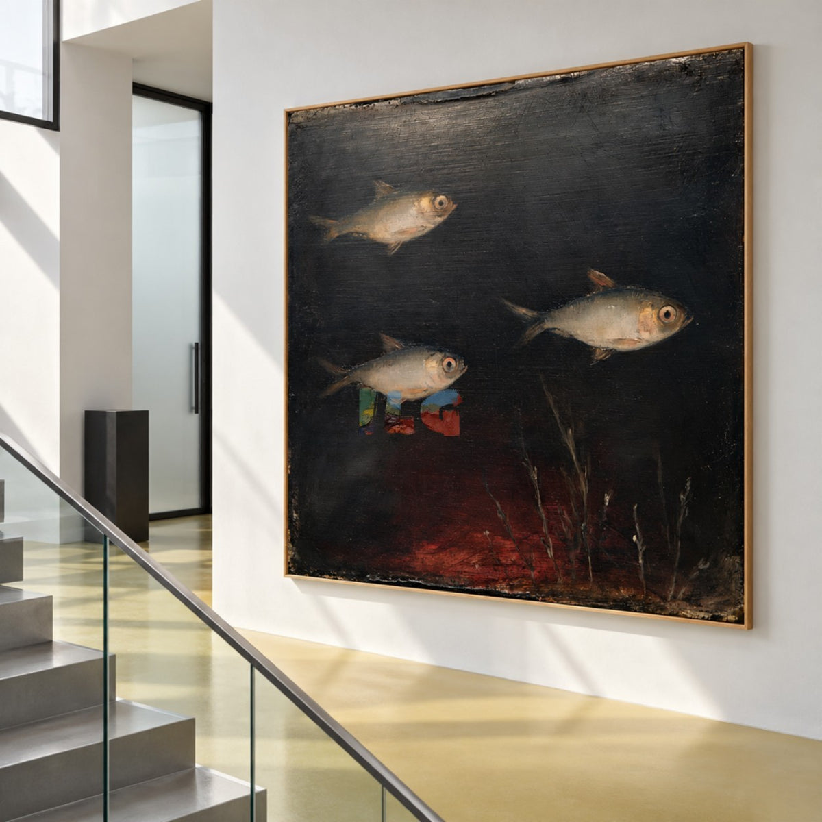 Shadowwater Trio – Vintage Three-Fish Wall Art