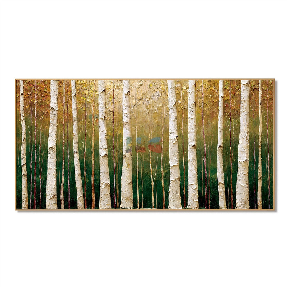 Whispering Birch Grove – Landscape Wall Art