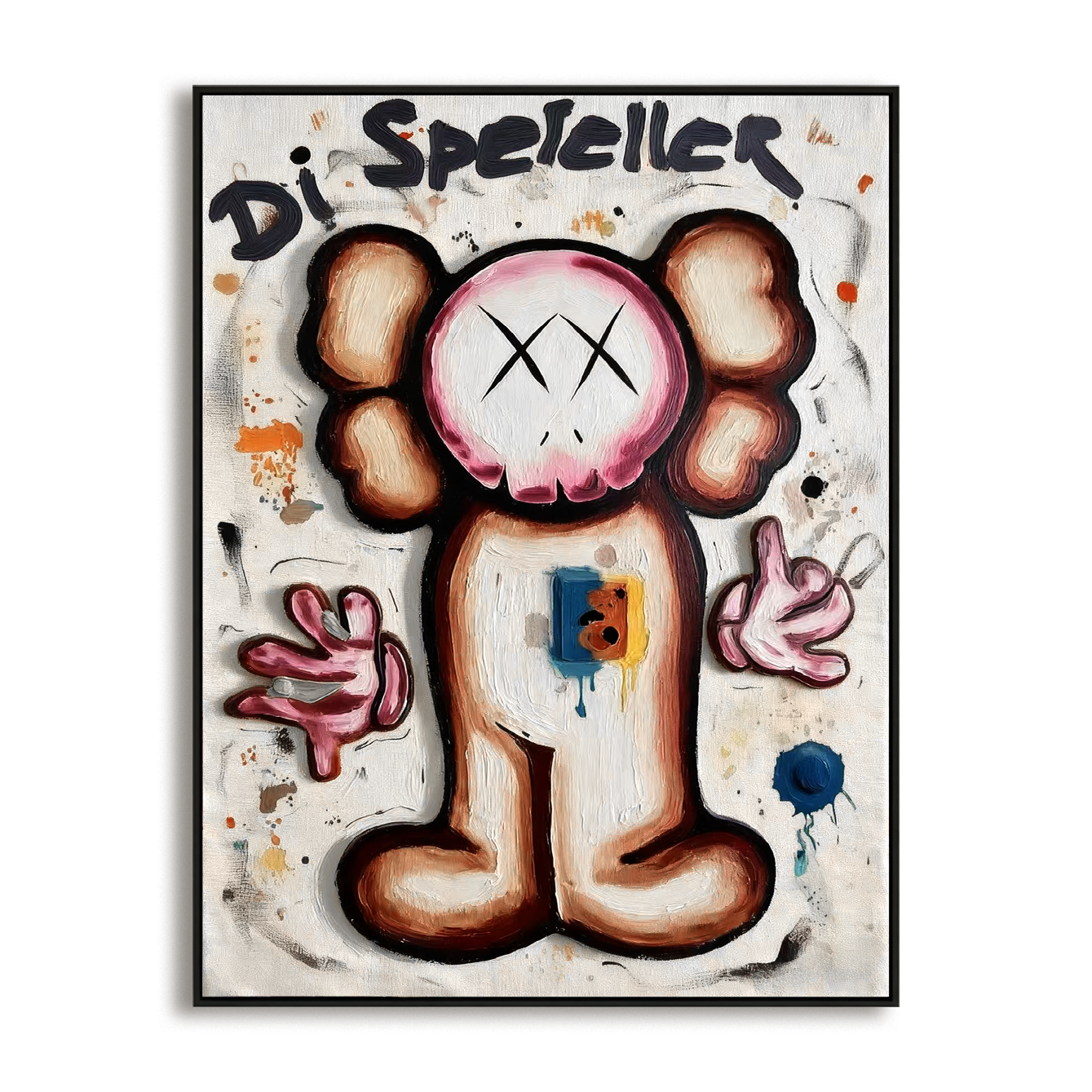 Di Speller – Playful Contemporary Character Artwork