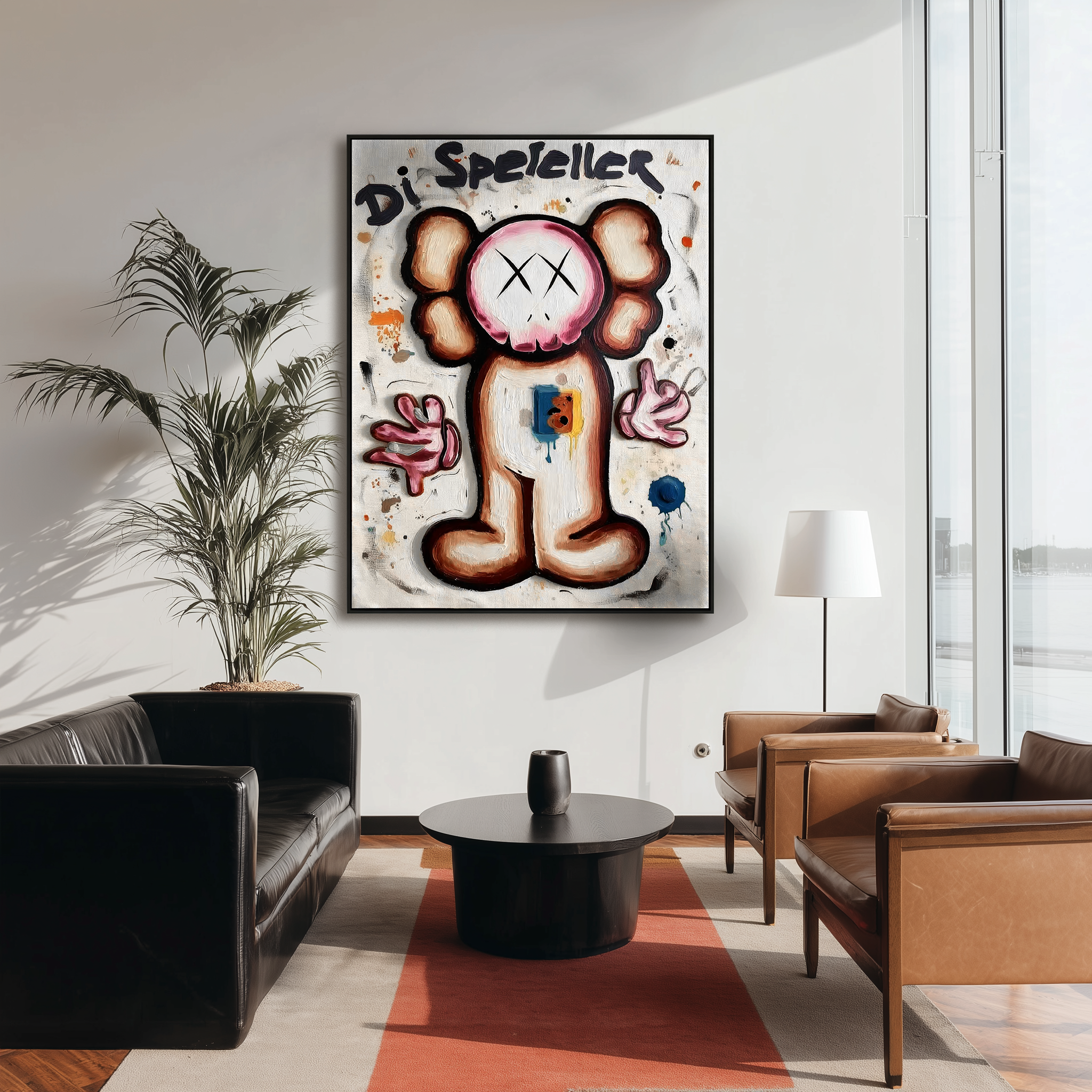 Di Speller – Playful Contemporary Character Artwork