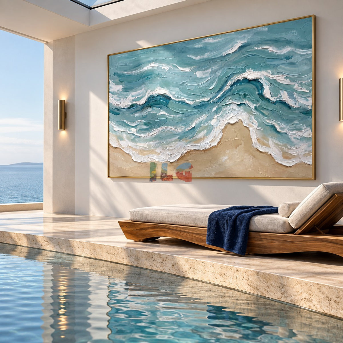 Tidal Reverie – Ocean Wall Art
