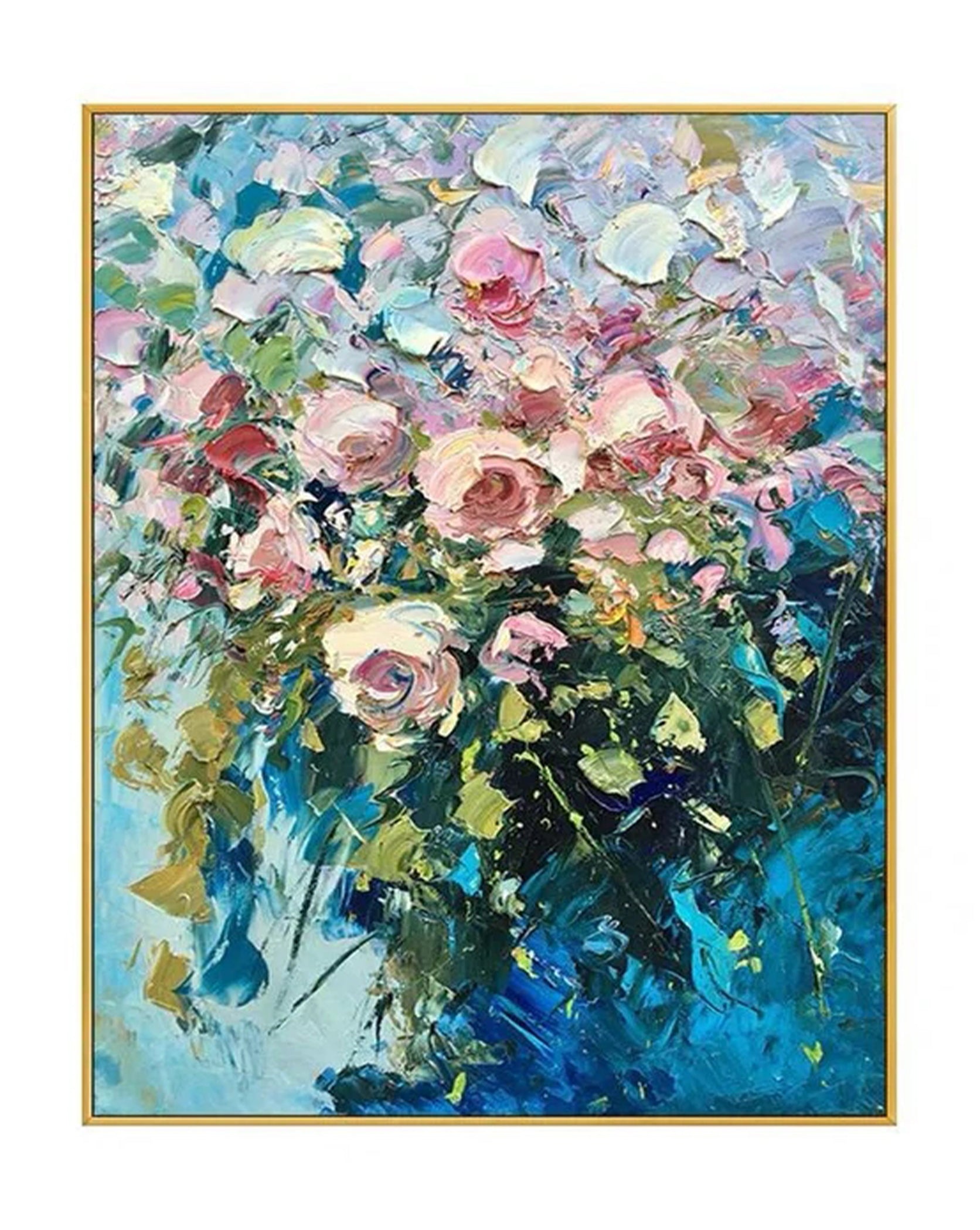 special payment link for artwork Spring, wrapped canvas with size 29" × 23"