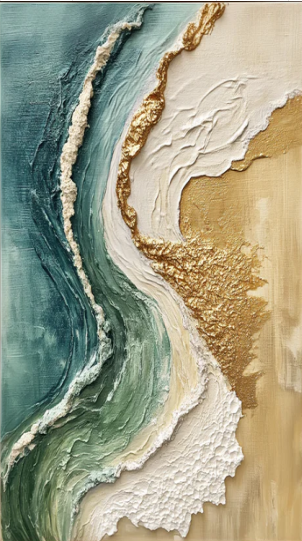 special payment link for Tide of Gold piece with the black frame 54” wide by 96” tall.