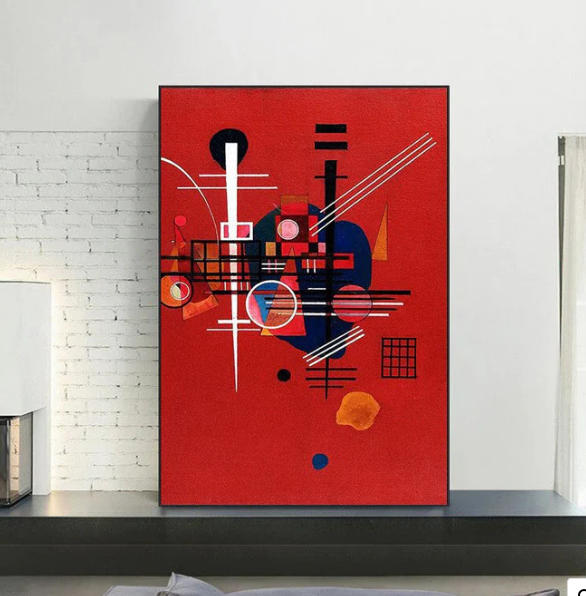 Special payment link form #3 and #5 artwork with black frame at size 36"x 48"