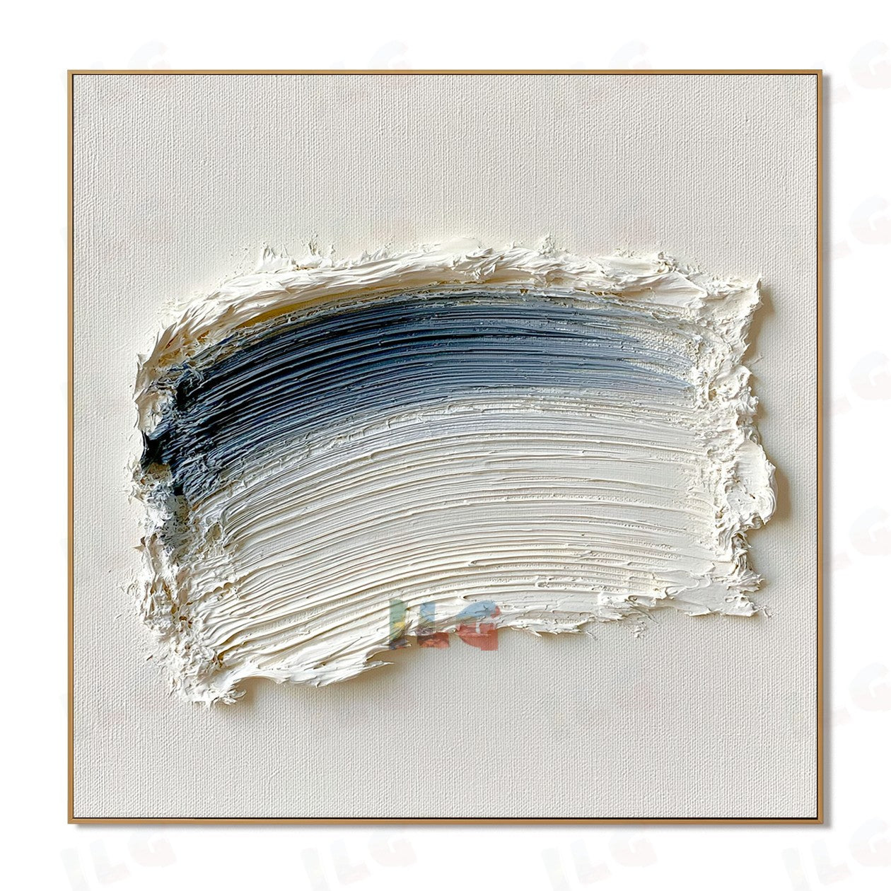 Ocean Flow – Modern Textured Wall Art