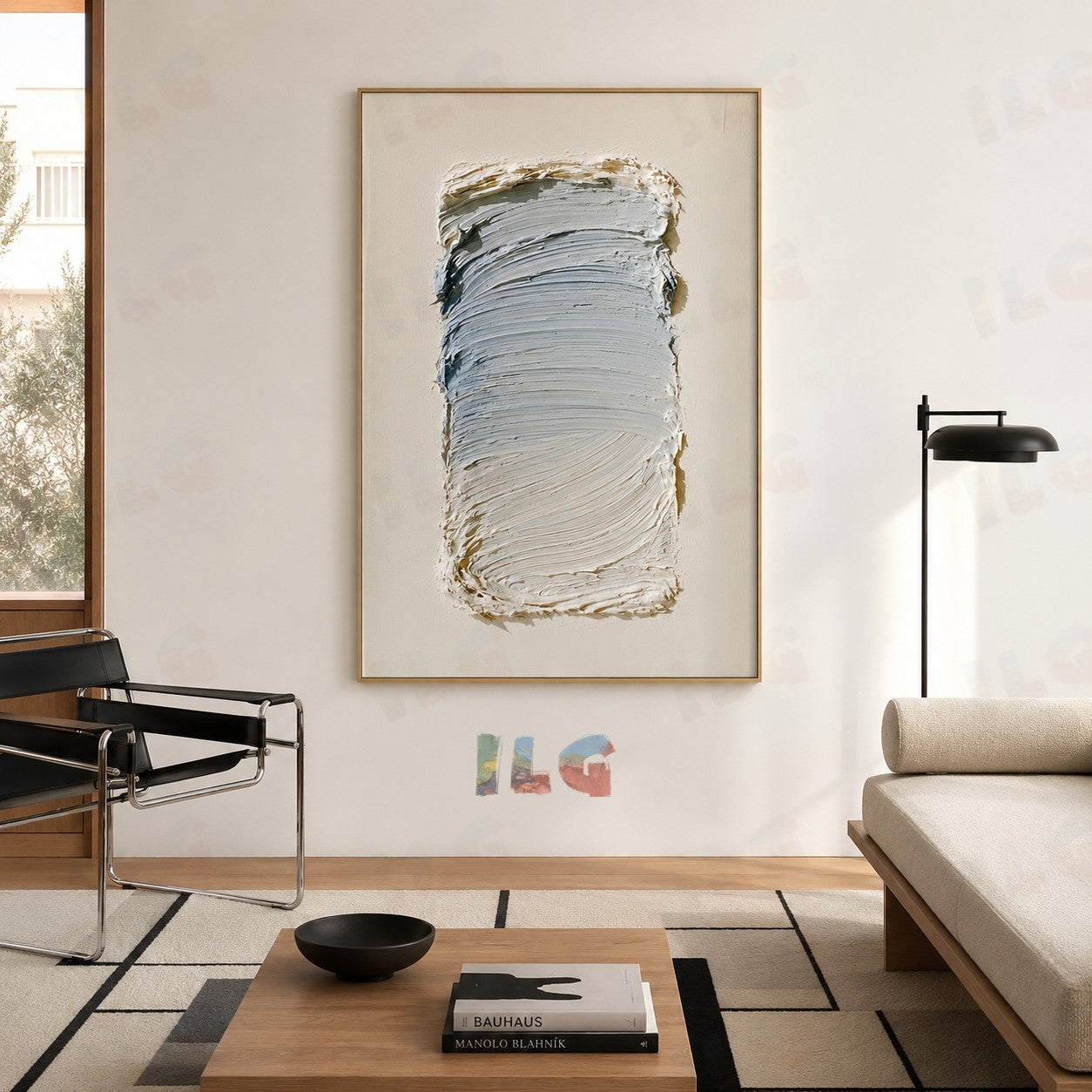 Slate Passage – Vertical Texture Acoustic Wall Art