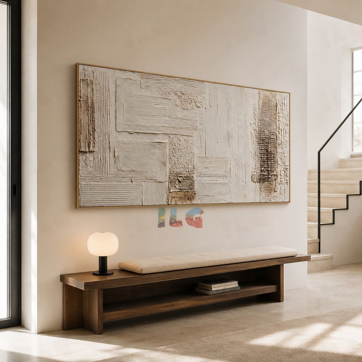 Organic Stonework – Abstract Textured Wall Art