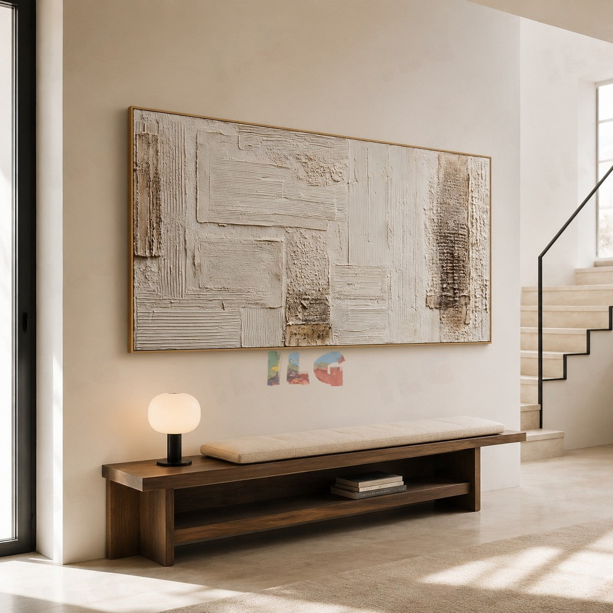 Organic Stonework – Abstract Textured Wall Art