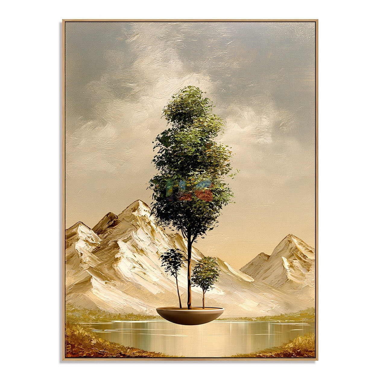 Floating Grove Valley – Landscape Wall Art