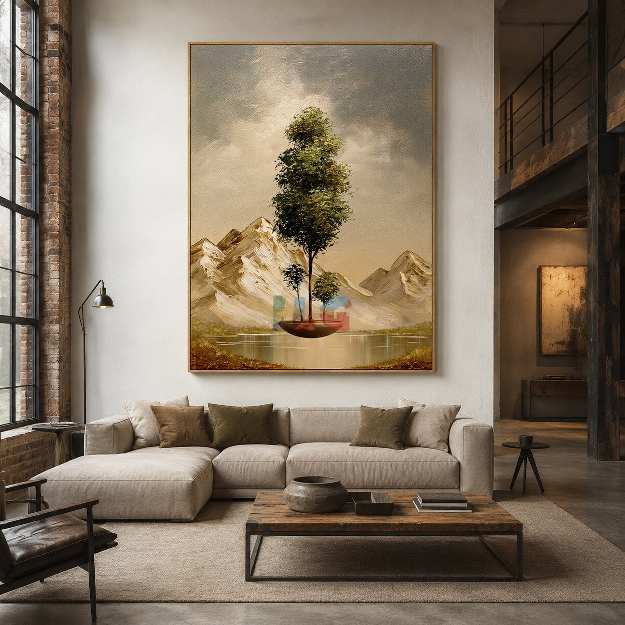 Floating Grove Valley – Landscape Wall Art