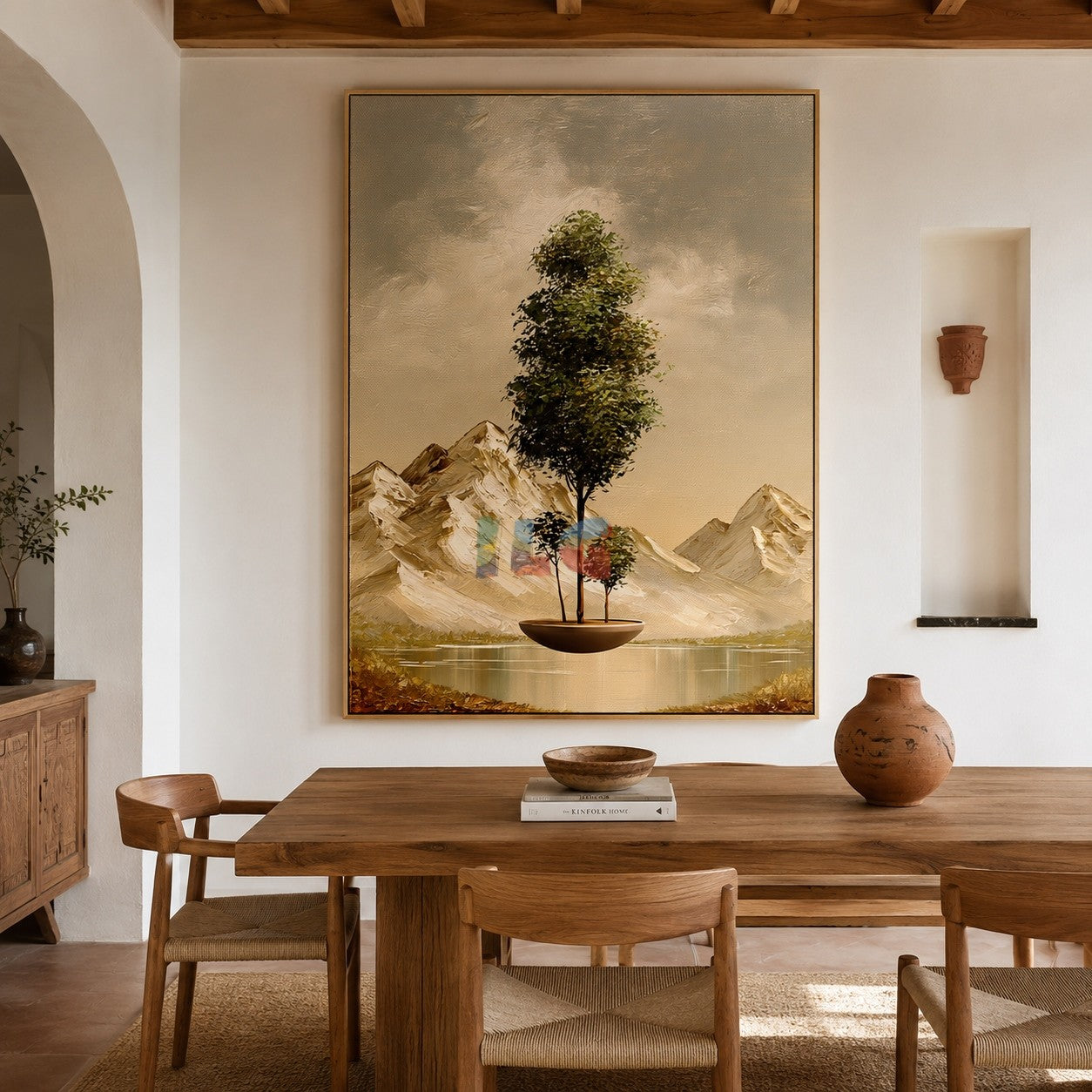 Floating Grove Valley – Landscape Wall Art