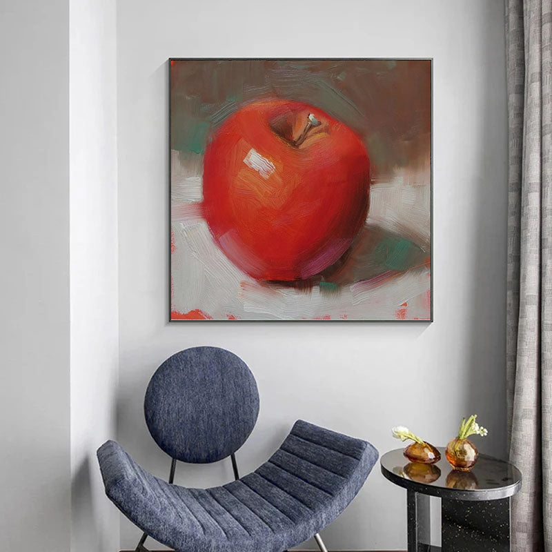 La pomme rouge