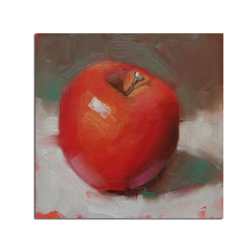 La pomme rouge