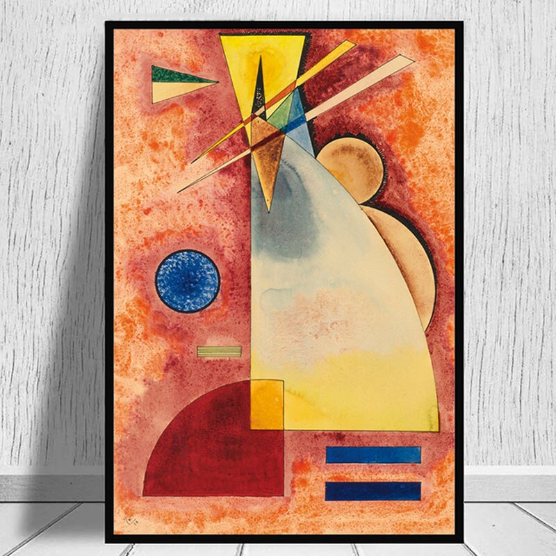 The Subtraction - Abstract Geometric Oil Painting | IrisLeeGallery
