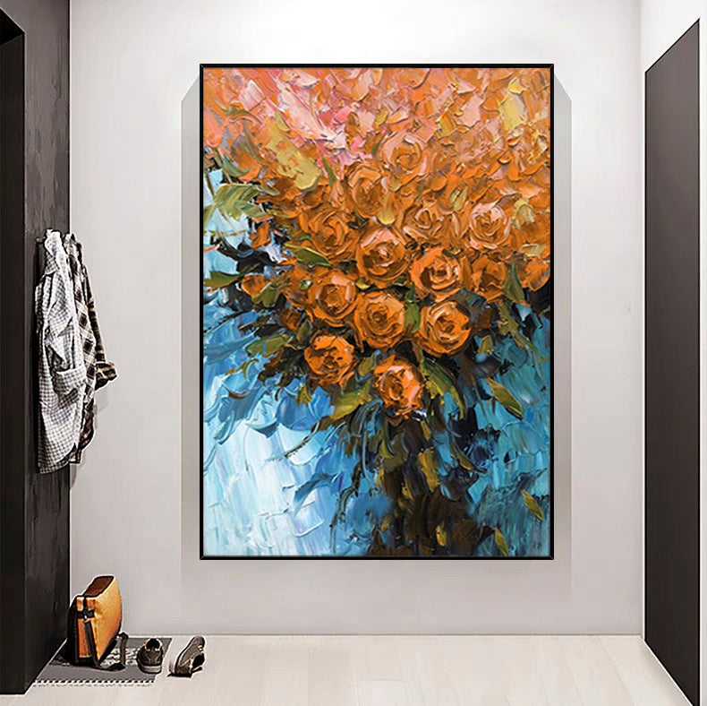 Orange Roses